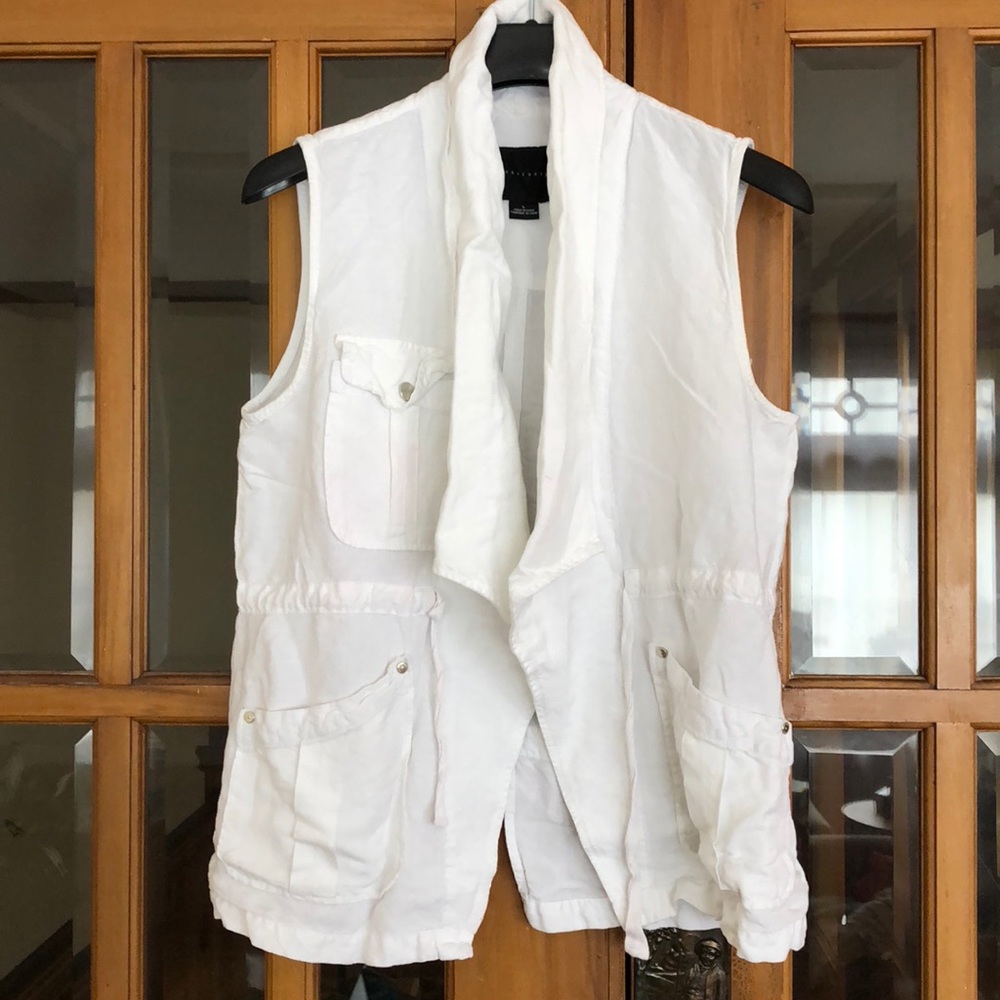 Women’s Anthropologie Sanctuary Vest Size L Flaws